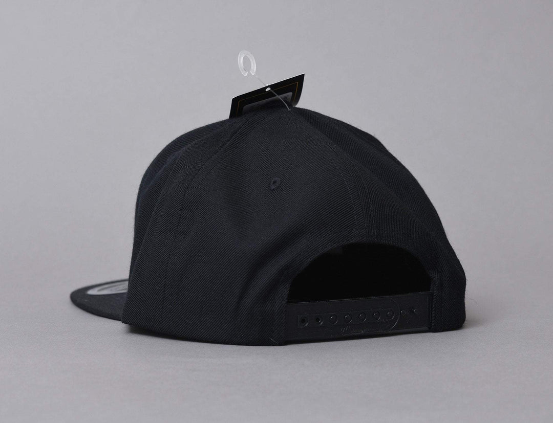 Cap Snapback LOKK X AFRICAN SUNZ LOKK X Snapback Cap / Black / One Size