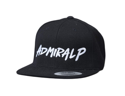 Cap Snapback LOKK X ADMIRAL P LOKK X Snapback Cap / Black / One Size