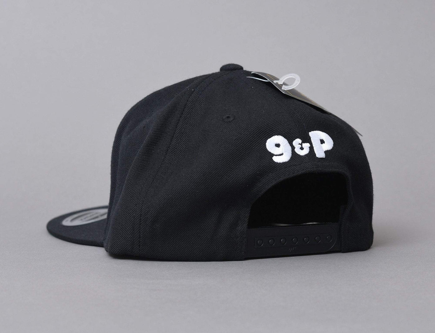 Cap Snapback LOKK X JAA9 & ONKLP OPPLANDBLOMST LOKK X Snapback Cap / Black / One Size