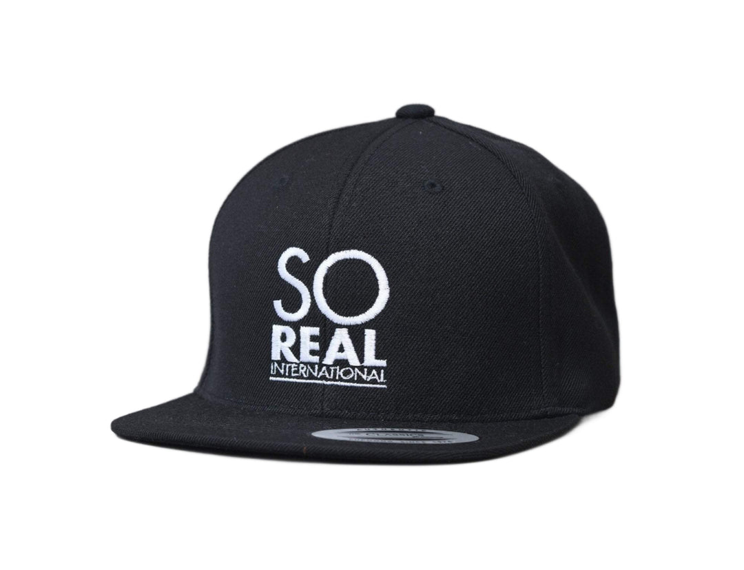 Cap Snapback LOKK X SO REAL INTERNATIONAL LOKK X Snapback Cap / Black / One Size