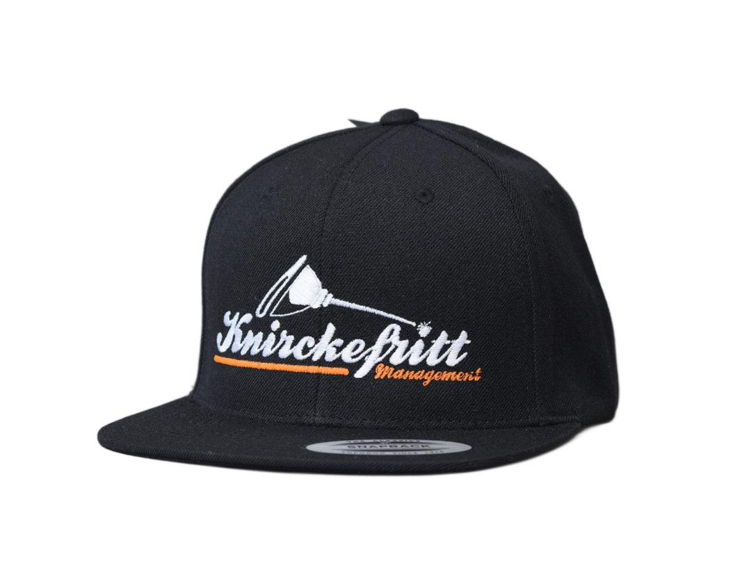 Cap Snapback LOKK X KNIRCKEFRITT LOKK X Snapback Cap / Black / One Size