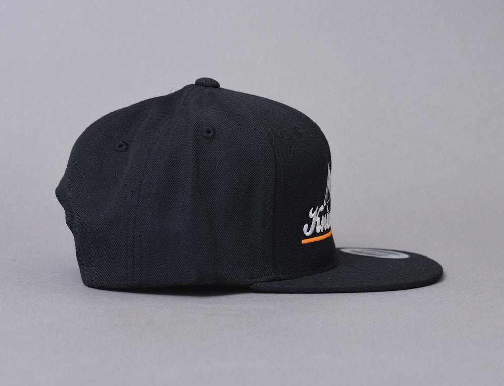 Cap Snapback LOKK X KNIRCKEFRITT LOKK X Snapback Cap / Black / One Size