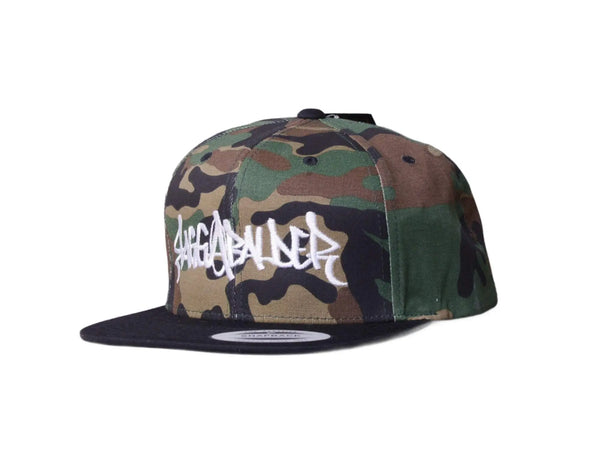 Cap Snapback LOKK X RAGGABALDER LOKK X Snapback Cap / Camo / One Size