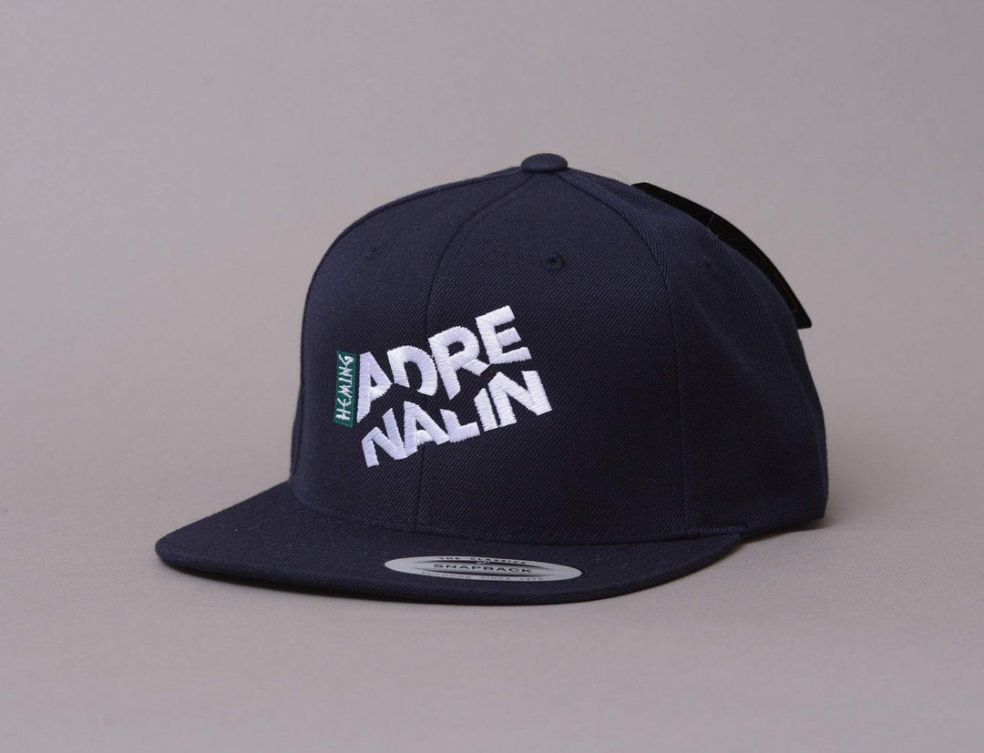 Cap Snapback LOKK X HEMING ADRENALIN BLACK LOKK X Snapback Cap / Dark Navy/White/Green / One Size