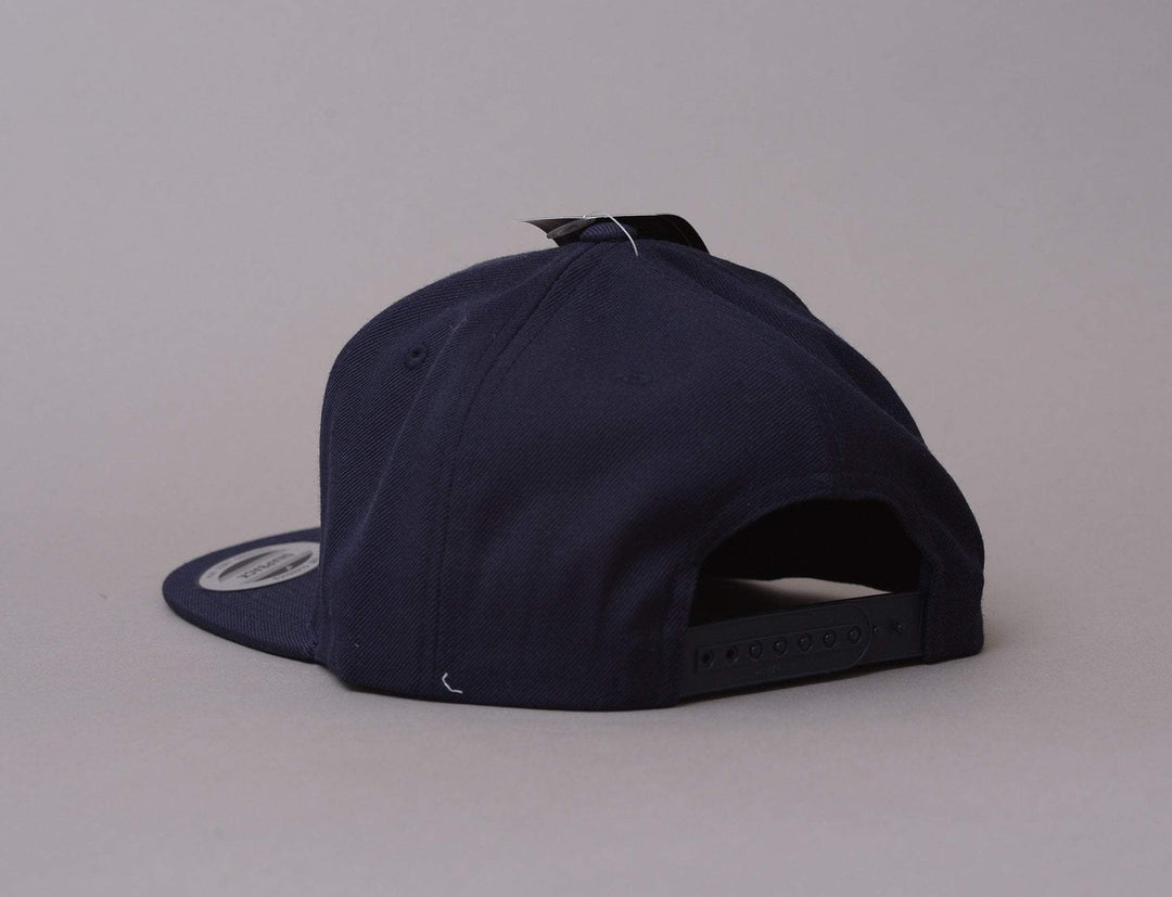 Cap Snapback LOKK X HEMING ADRENALIN BLACK LOKK X Snapback Cap / Dark Navy/White/Green / One Size
