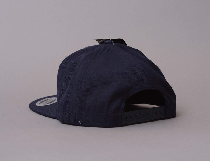 Cap Snapback LOKK X HEMING ADRENALIN BLACK LOKK X Snapback Cap / Dark Navy/White/Green / One Size