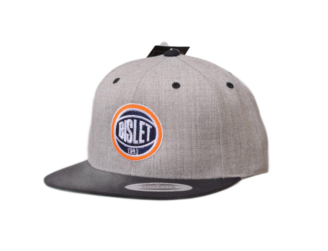 Cap Snapback LOKK X BISLET BASKET CAP LOKK X Snapback Cap / Grey / One Size