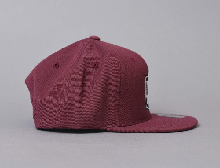 Cap Snapback LOKK X FLEXI AUKAN LOKK X Snapback Cap / Red / One Size