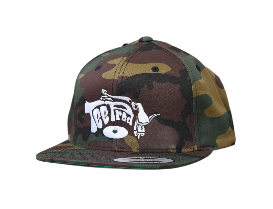 Cap Snapback LOKK X TEE PROD CAMO/WHITE LOKK X Snapback Cap / Camo / One Size