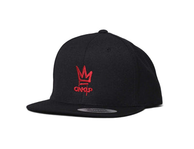Cap Snapback LOKK X ONKLP BLACK/RED LOKK X Snapback Cap / Black / One Size