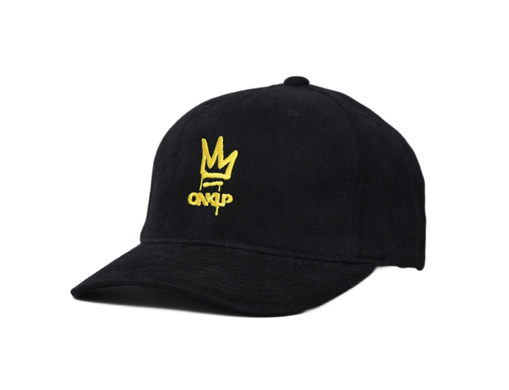 Cap Snapback LOKK X ONKLP BLACK/YELLOW LOKK X Snapback Cap / Black / One Size