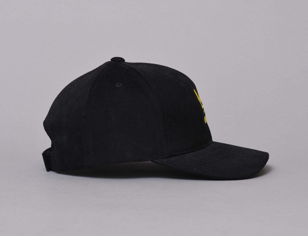 Cap Snapback LOKK X ONKLP BLACK/YELLOW LOKK X Snapback Cap / Black / One Size