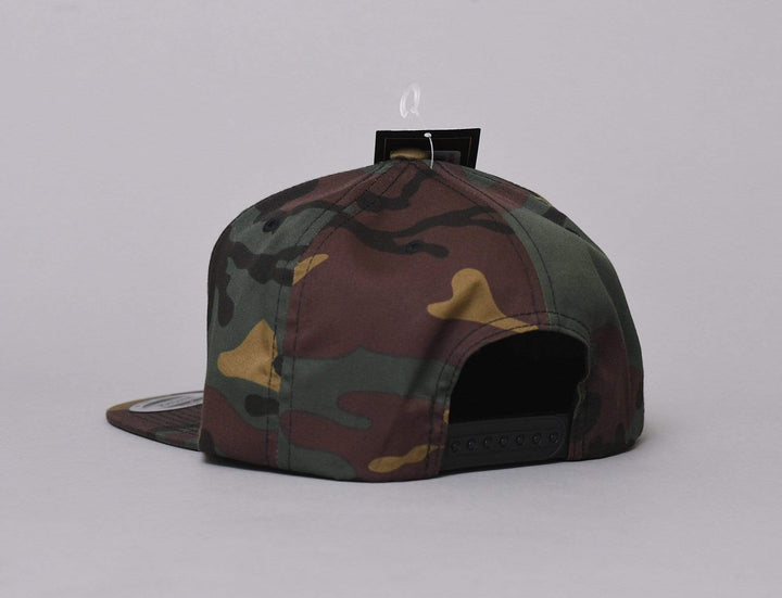 Cap Snapback LOKK X TEE PROD CAMO/ORANGE LOKK X Snapback Cap / Camo / One Size