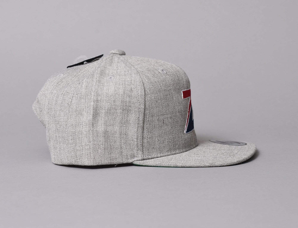 Cap Snapback Mats Zuccarello - Kids Snapback Heather Grey LOKK X Snapback Cap / Grey / Child