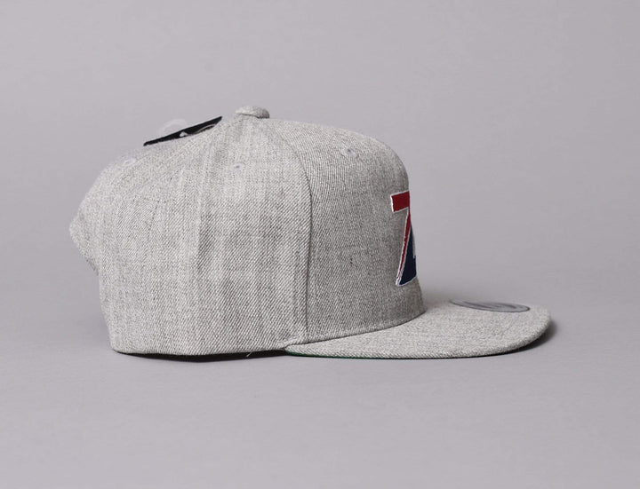 Cap Snapback Mats Zuccarello - Kids Snapback Heather Grey LOKK X Snapback Cap / Grey / Child