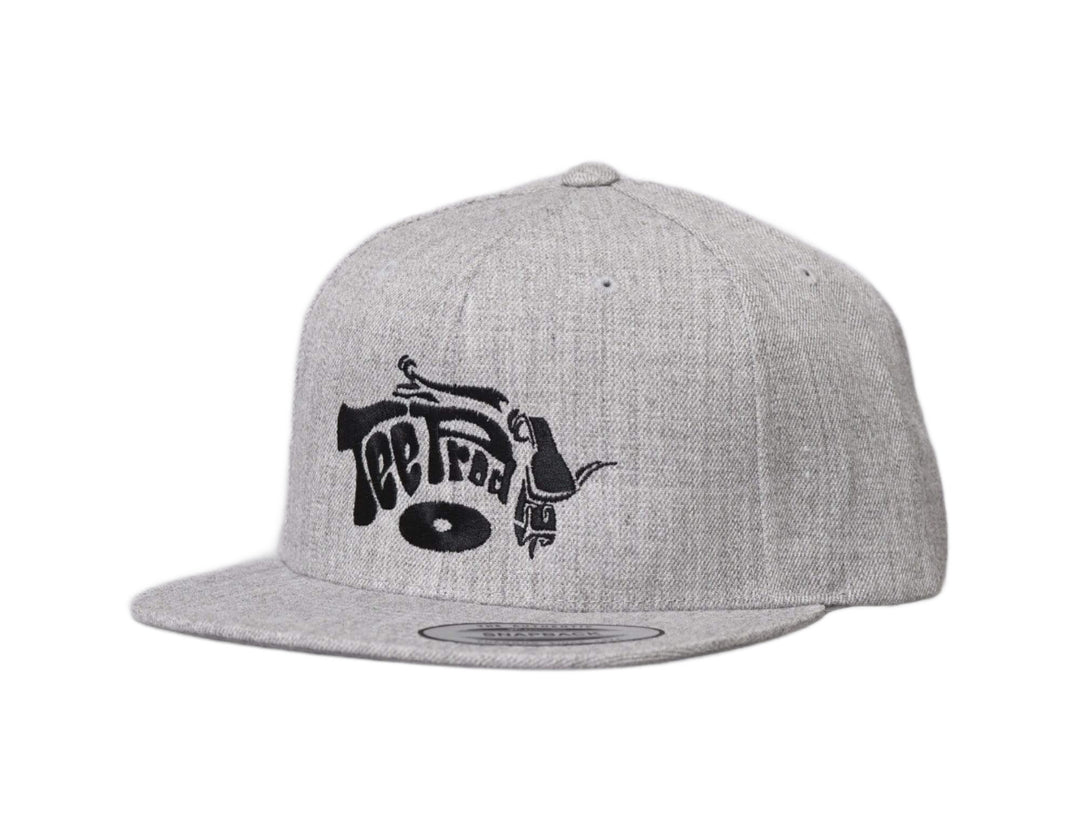 Cap Snapback LOKK X TEE PROD HEATHER GREY/BLACK LOKK X Snapback Cap / Grey / One Size