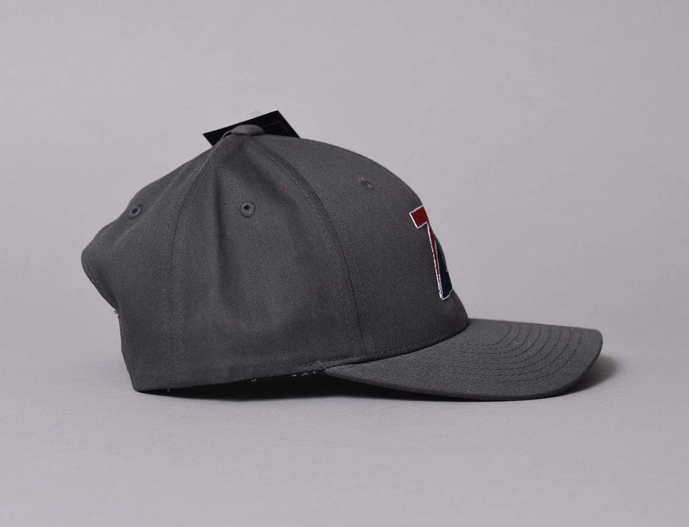 Cap Snapback Mats Zuccarello - Curved Snapback Charcoal Grey LOKK X Snapback Cap / Grey / One Size