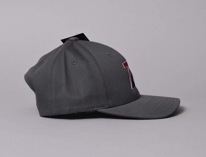 Cap Snapback Mats Zuccarello - Curved Snapback Charcoal Grey LOKK X Snapback Cap / Grey / One Size