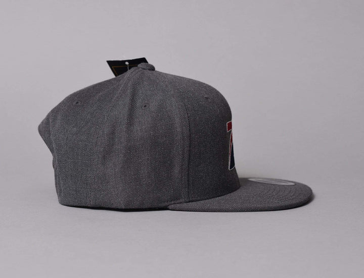 Cap Snapback Mats Zuccarello - Snapback Dark Heather Grey LOKK X Snapback Cap / Grey / One Size