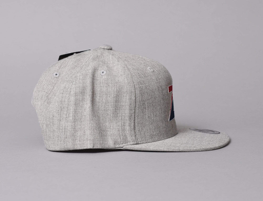Cap Snapback Mats Zuccarello - Snapback Heather Grey LOKK X Snapback Cap / Grey / One Size