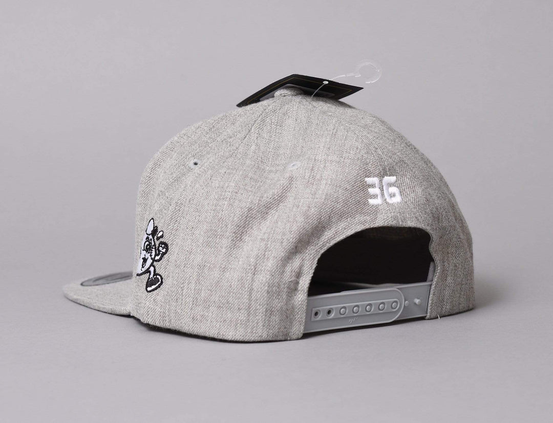 Cap Snapback Mats Zuccarello - Snapback Heather Grey LOKK X Snapback Cap / Grey / One Size