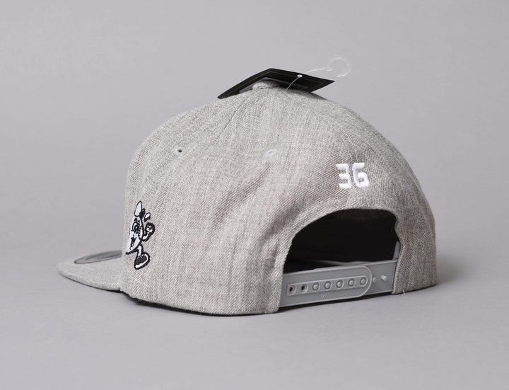 Cap Snapback Mats Zuccarello - Snapback Heather Grey LOKK X Snapback Cap / Grey / One Size