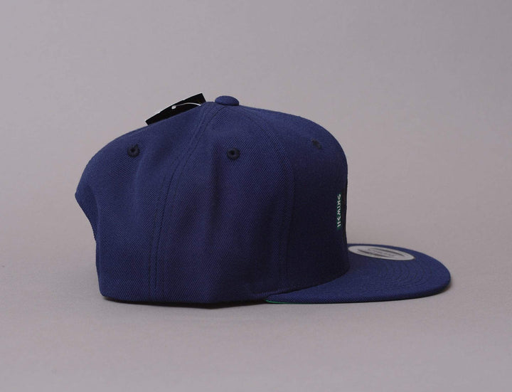 Cap Snapback LOKK X HEMING ADRENALIN NAVY LOKK X Snapback Cap / Navy/Black/Green / One Size