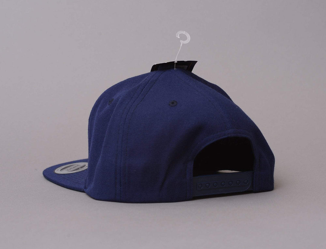 Cap Snapback LOKK X HEMING ADRENALIN NAVY LOKK X Snapback Cap / Navy/Black/Green / One Size