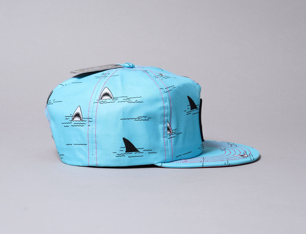 Cap Adjustable Cap Adjustable Maui & Sons Bite Me Blue Maui & Sons Adjustable Cap / Blue / One Size
