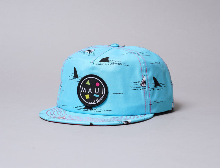 Cap Adjustable Cap Adjustable Maui & Sons Bite Me Blue Maui & Sons Adjustable Cap / Blue / One Size