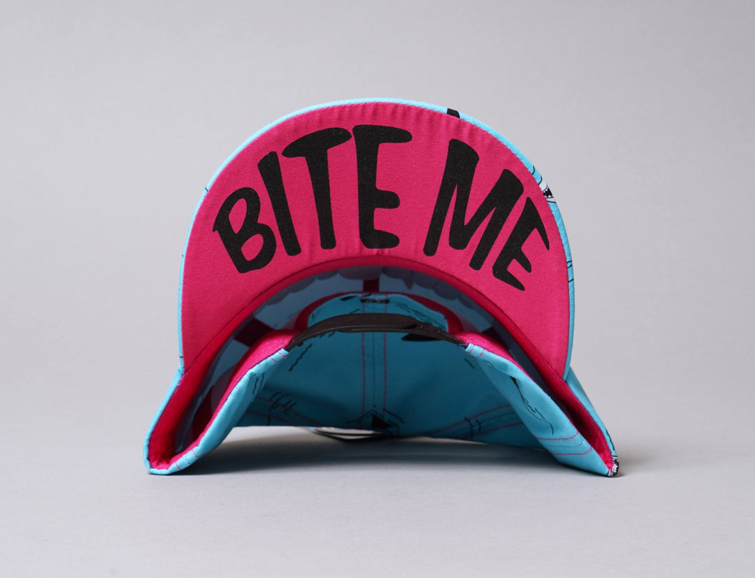 Cap Adjustable Cap Adjustable Maui & Sons Bite Me Blue Maui & Sons Adjustable Cap / Blue / One Size
