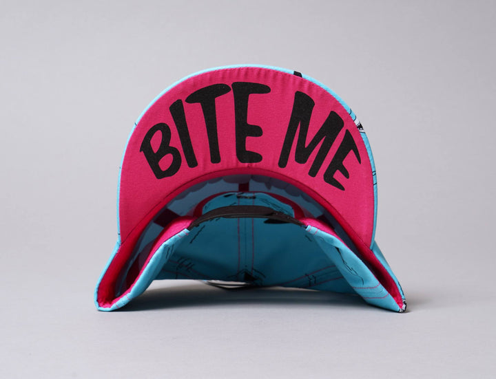 Cap Adjustable Cap Adjustable Maui & Sons Bite Me Blue Maui & Sons Adjustable Cap / Blue / One Size