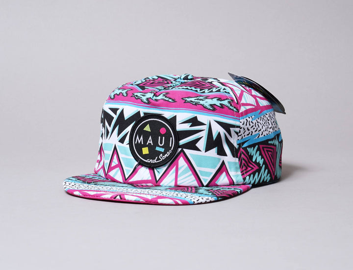 Cap Adjustable Cap Adjustable Maui & Sons Hotdogger Mint Maui & Sons Adjustable Cap / Multi / One Size