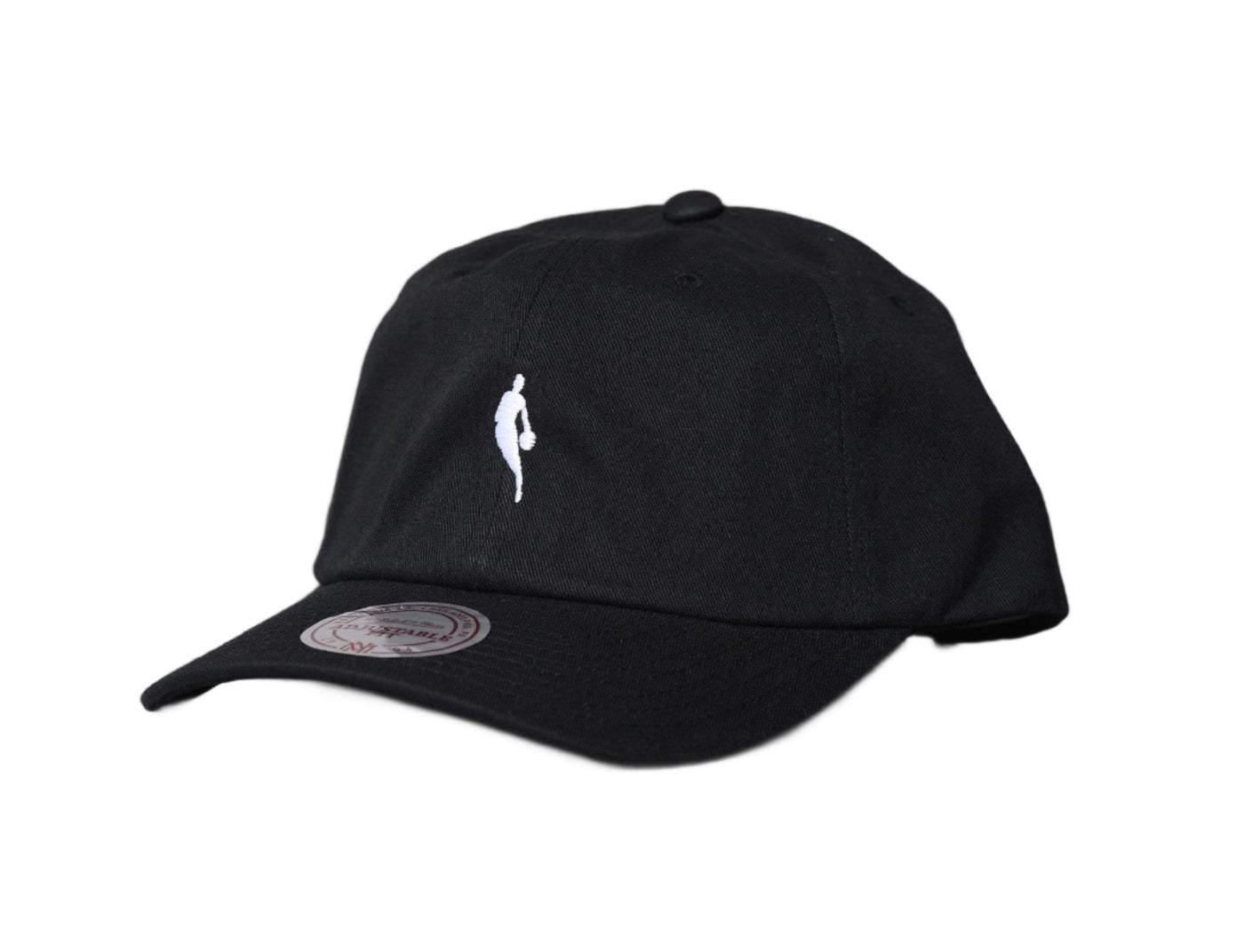 Cap Adjustable Little Dribbler Dad Hat NBA Black/White Mitchell & Ness Adjustable Cap / Black / One Size