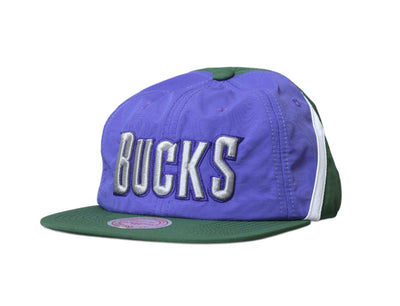 Cap Adjustable Mitchell & Ness Anorak Snapback Milwaukee Bucks Mitchell & Ness Adjustable Cap Cap / Team / One Size