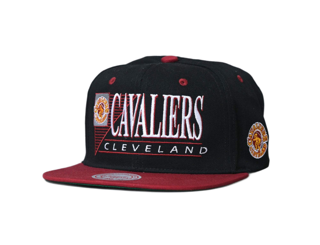 Cap Snapback Mitchell & Ness Horizon Snapback Cleveland Cavaliers Mitchell & Ness Snapback Cap / Team / One Size