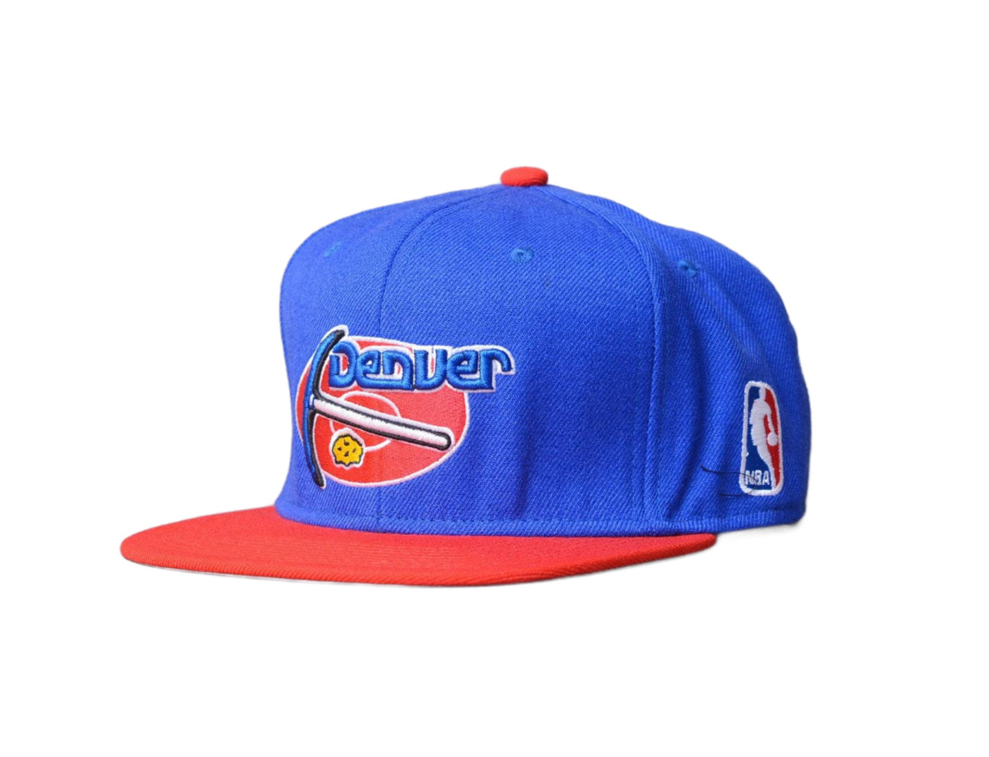 Cap Snapback Mitchell & Ness - NBA 2 Tone, Denver Nuggets Mitchell & Ness Snapback Cap / Team / One Size
