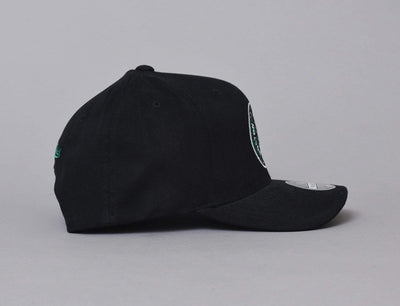 Cap Snapback SNAPBACK CAP BOSTON CELTICS BLACK 110 Mitchell & Ness Snapback Cap / Black / One Size (55-61 cm)