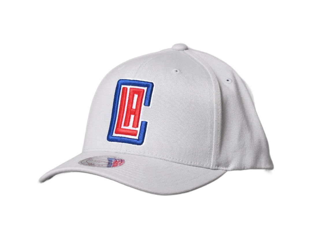 Cap Snapback Team Logo High Crown Flexfit 110 Snapback LA Clippers Mitchell & Ness Snapback Cap / Grey / One Size