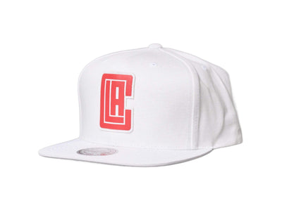 Cap Snapback Serve Snapback LA Clippers Mitchell & Ness Snapback Cap / Team / One Size