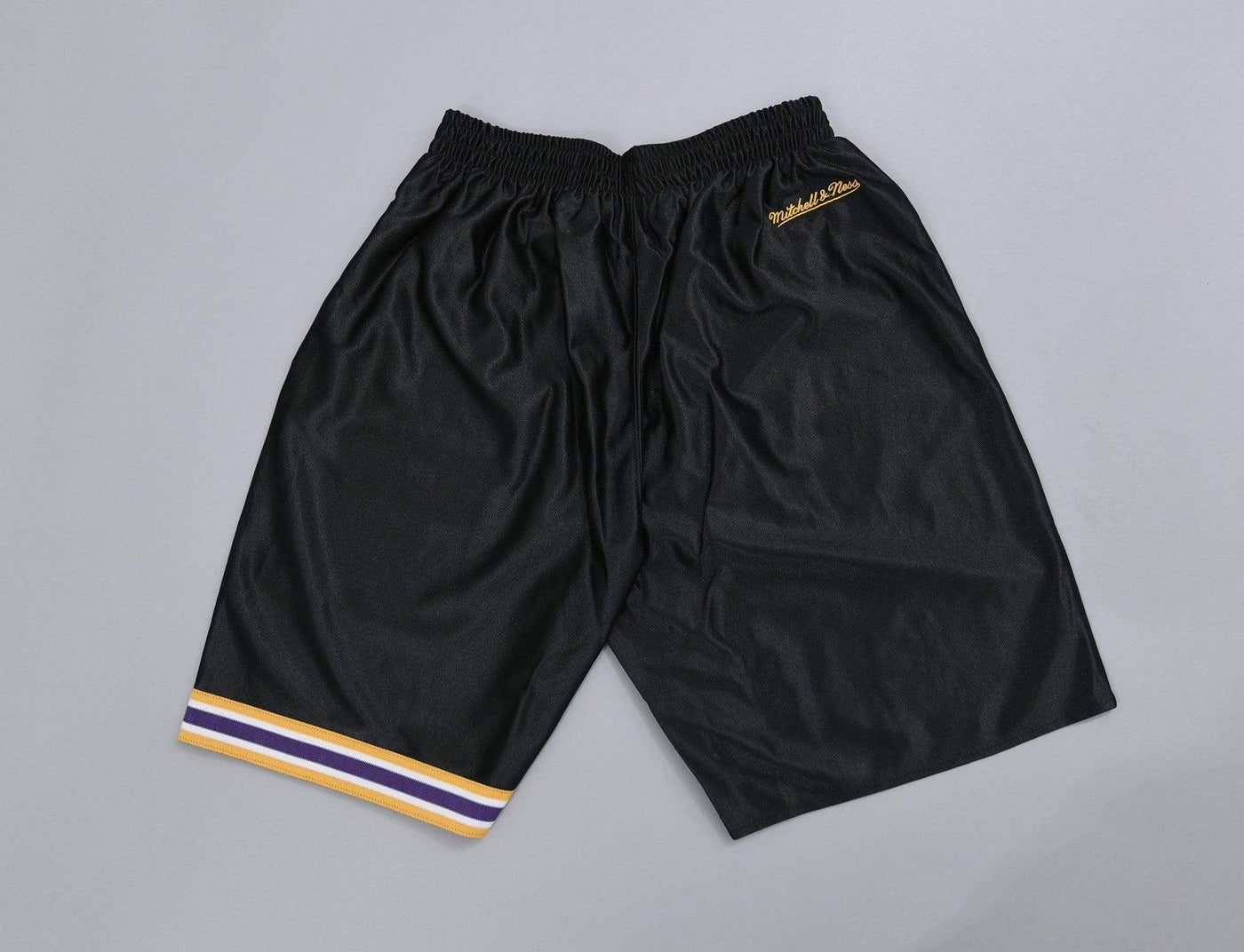 Clothing Shorts Mitchell & Ness Dazzle Shorts LA Lakers Black Mitchell & Ness