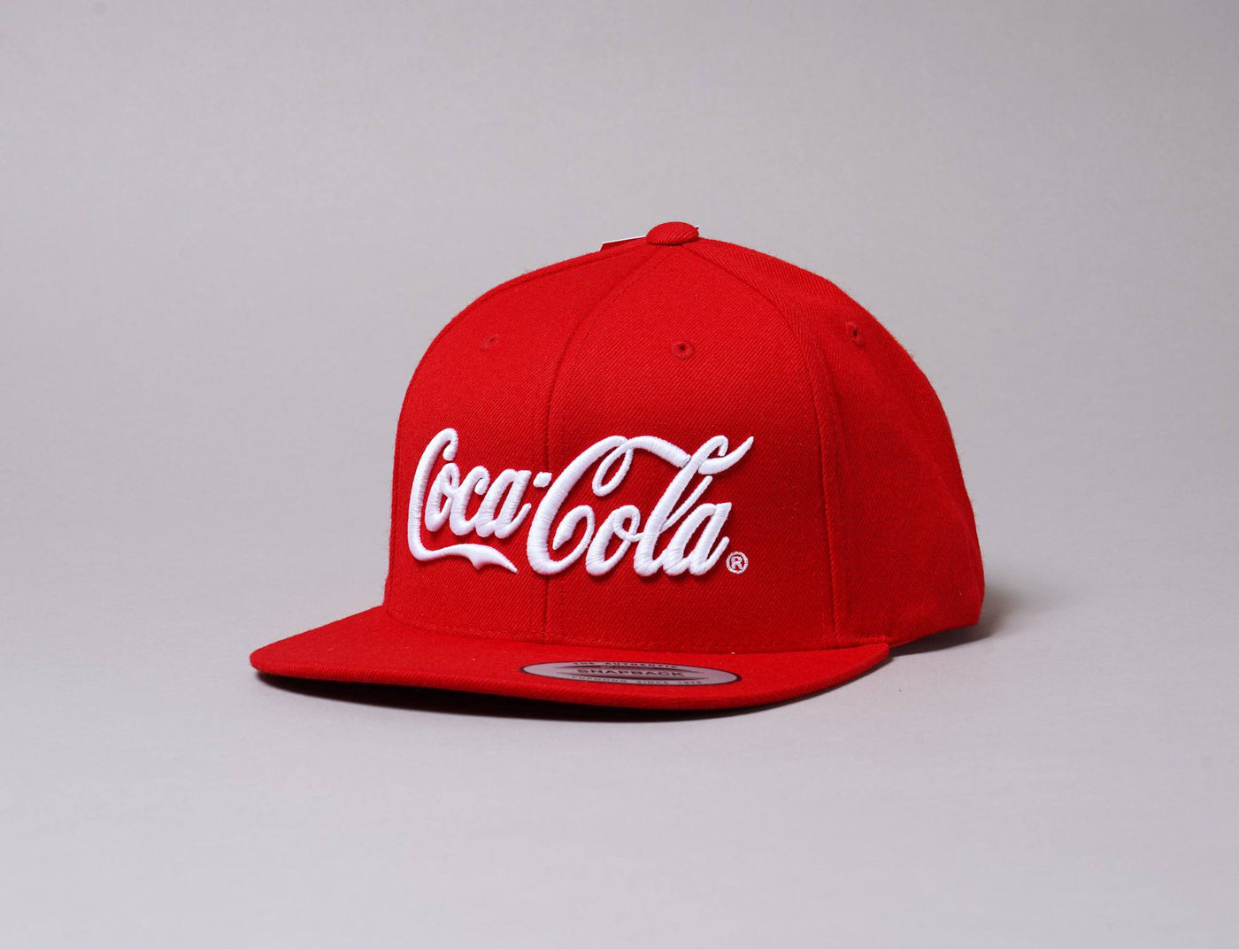 Cap Adjustable Coca Cola Snapback Cap Red Mr Tee Adjustable Cap / Red / One Size