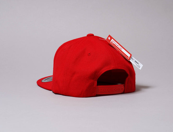 Cap Adjustable Coca Cola Snapback Cap Red Mr Tee Adjustable Cap / Red / One Size