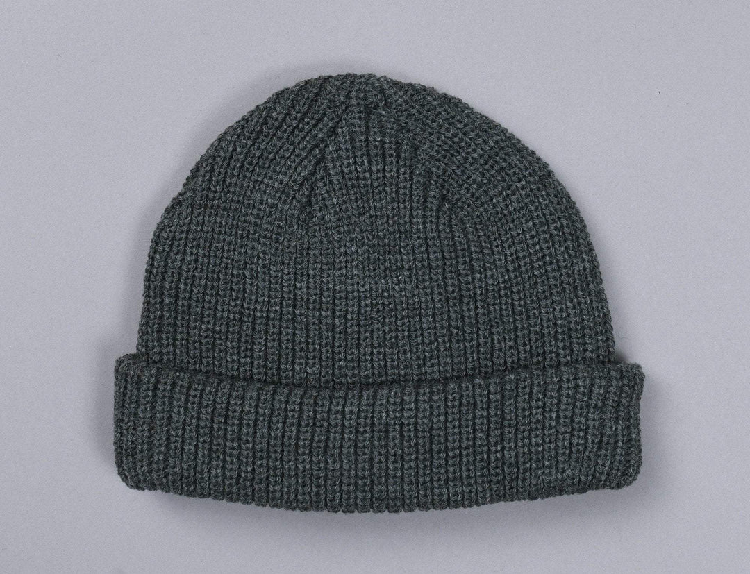 Beanie Fisherman MSTRDS 105472 Fisherman Beanie Heather Charcoal MSTRDS Fisherman Beanie / Grey / One Size