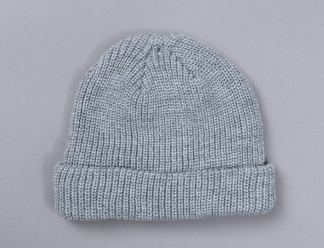 Beanie Fisherman MSTRDS 105472 Fisherman Beanie Heather Grey MSTRDS Fisherman Beanie II / Grey / One Size