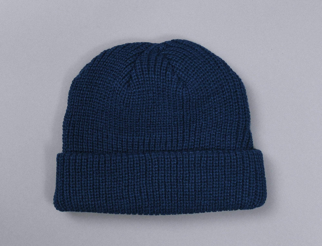 Beanie Fisherman MSTRDS 105472 Fisherman Beanie Navy MSTRDS Fisherman Beanie / Blue / One Size