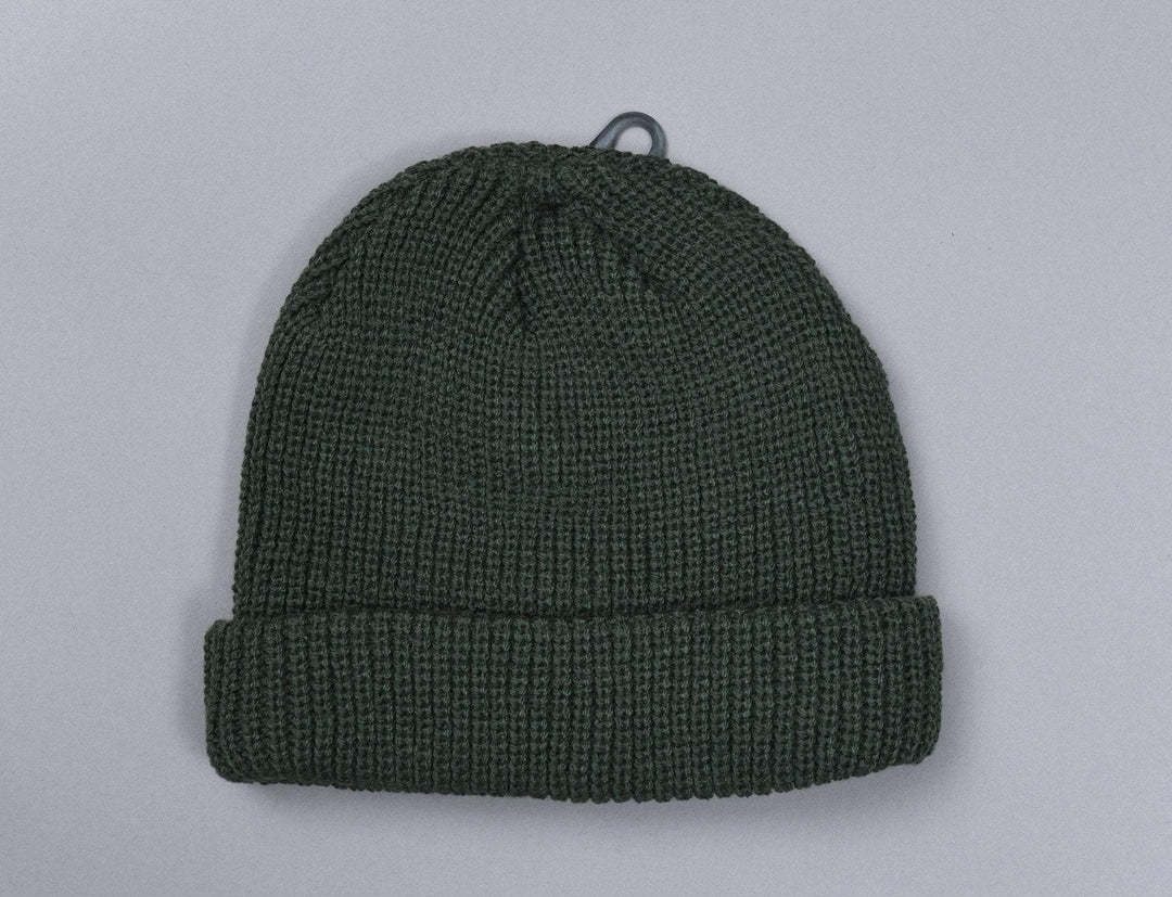 Beanie Fisherman MSTRDS 105472 Fisherman Beanie Olive MSTRDS Fisherman Beanie / Green / One Size
