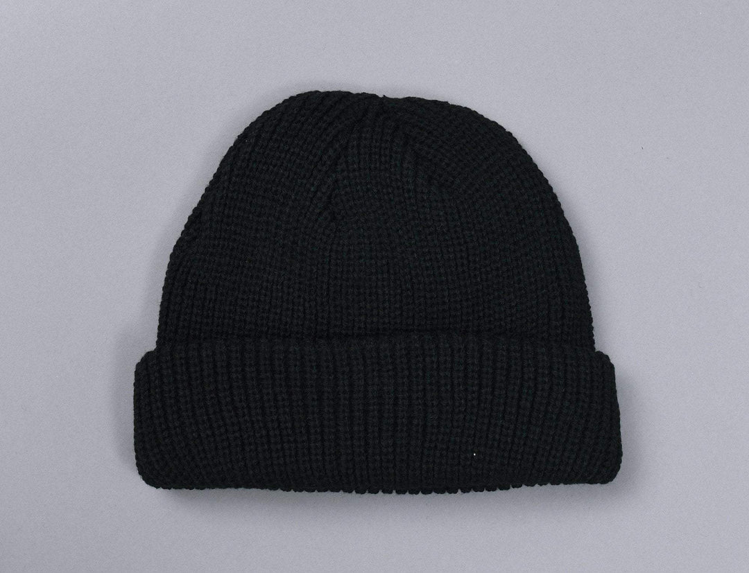 Beanie Fisherman MSTRDS 10547 Fisherman Beanie Black MSTRDS Fisherman Beanie II / Black / One Size