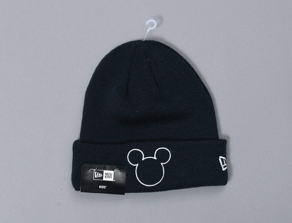 Beanie Kids Disney Silhouette Knit Kids Mickey Mouse New Era