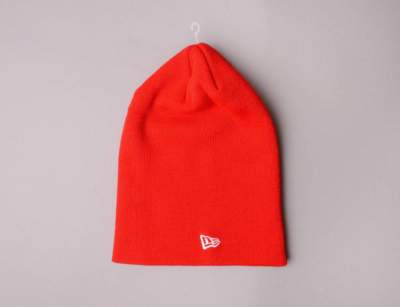 Beanie Long New Era Original Long Knit Red New Era Long Beanie / Red / One Size